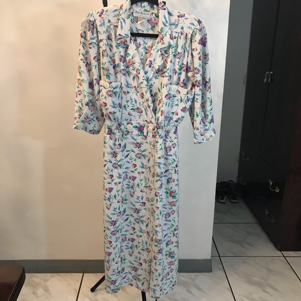 John Richard Dress Sz vintage 11/12